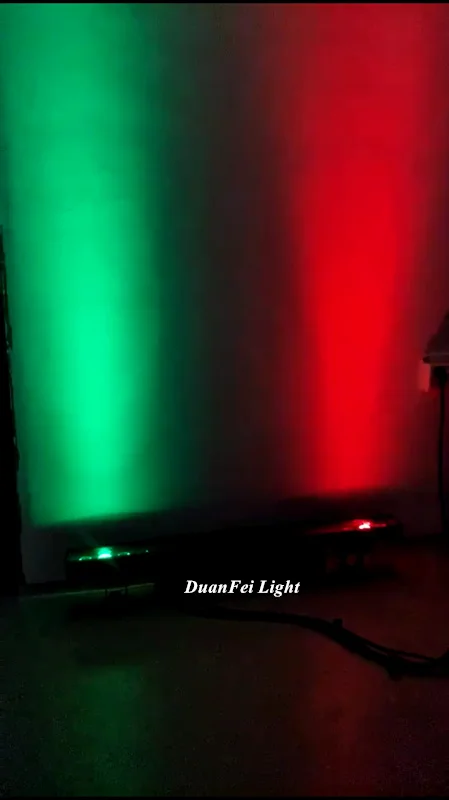 18x10 w led piksel çubuk duvar yıkayıcı ışık dmx512 açık ıp65 dj bar aydınlatma led yıkama rgbw 10 W Görüntü 0