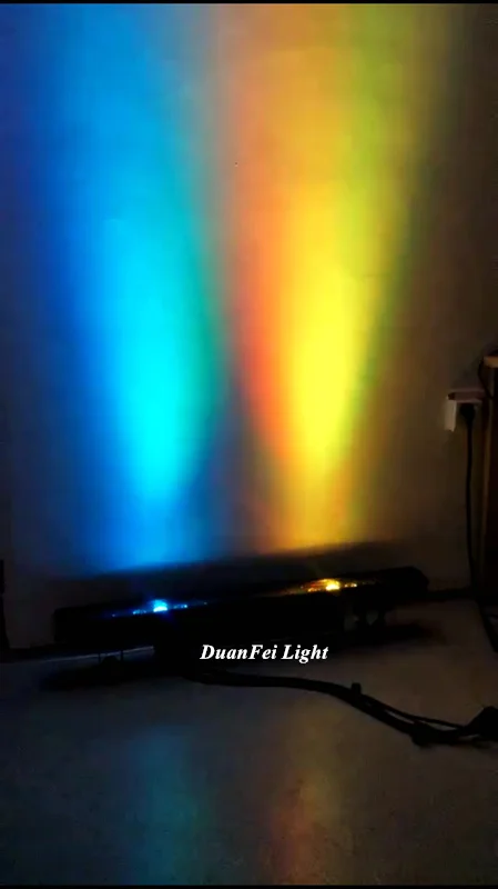 18x10 w led piksel çubuk duvar yıkayıcı ışık dmx512 açık ıp65 dj bar aydınlatma led yıkama rgbw 10 W Görüntü 1