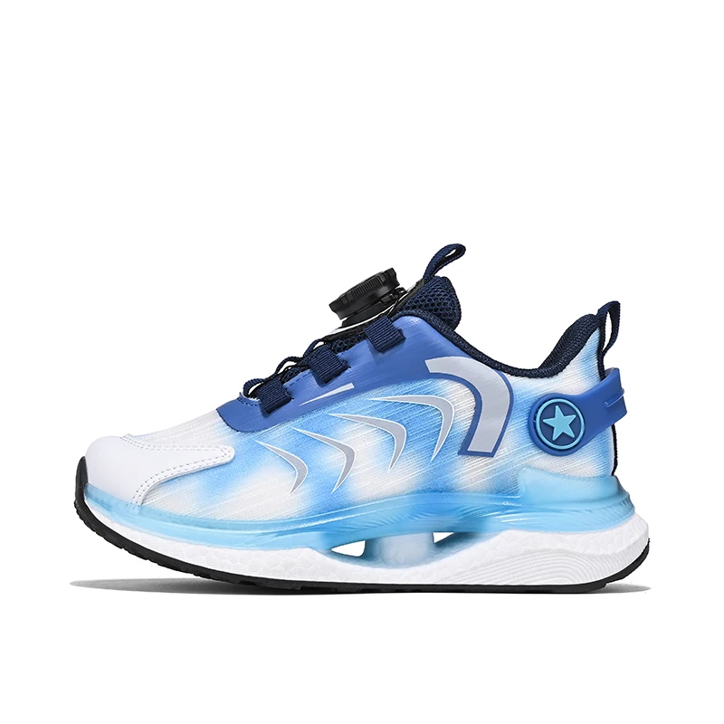 Moda Sneakers Erkek Çocuklar için Su Geçirmez Anti-Kaygan Çocuk rahat ayakkabılar Dört Mevsim Çocuklar Açık Ayakkabı Görüntü 5