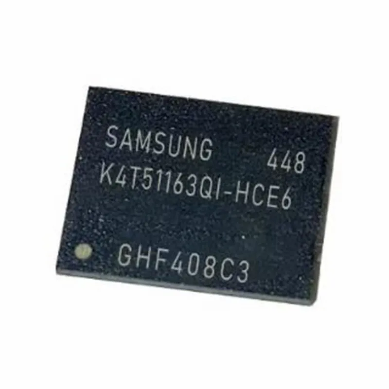 Orijinal orijinal K4T51163QI-HCE6 paketi BGA EMMC depolama IC bellek yongası Görüntü 0