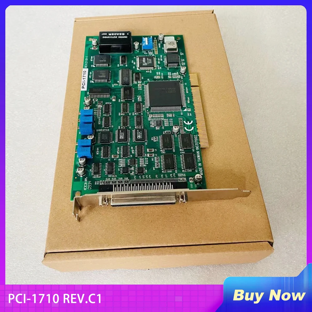 Advantech Veri Toplama Kartı PCI-1710 REV. C1 01-1 Görüntü 0