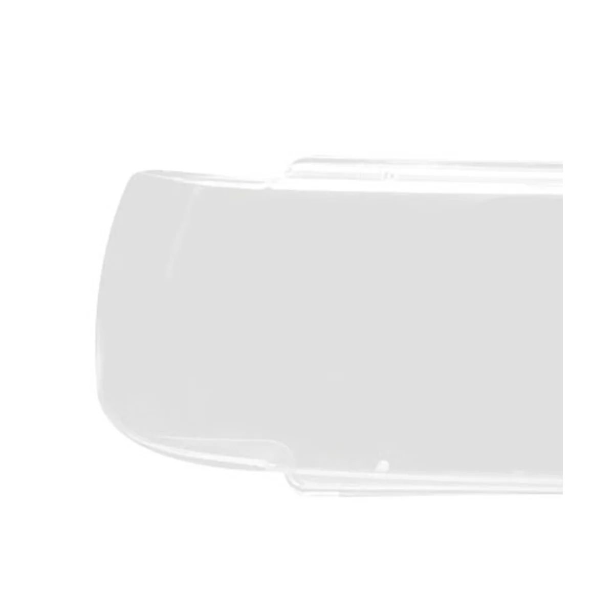 Araba Sağ Far Kabuk Lamba Gölge Şeffaf lens kapağı Far Kapağı Toyota Land Cruiser 4500 için LC80 FJ80 Görüntü 5