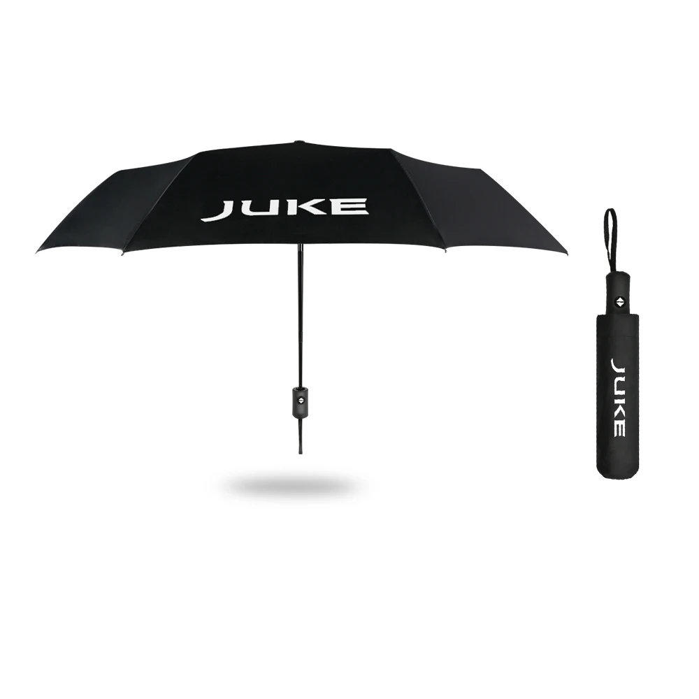 Moda Güneş Yağmur Açık Plaj Otomatik Şemsiye Nissan Juke İçin Araba Tam Rüzgar Geçirmez Katlanır Su Geçirmez Bumbershoo Aksesuarları Görüntü 0