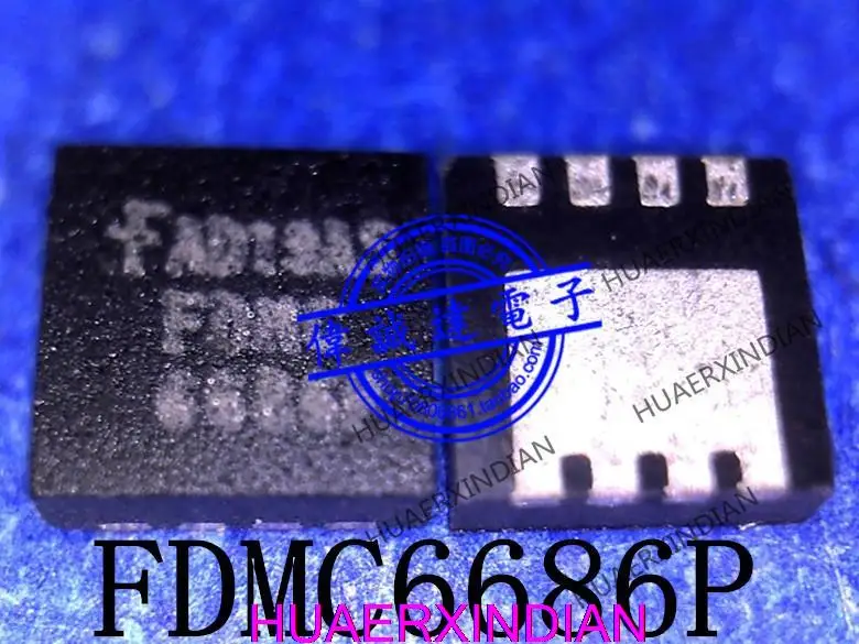 1 ADET FDMC6686P FDMC 6686P QFN8 Yeni Ve Orijinal Görüntü 0
