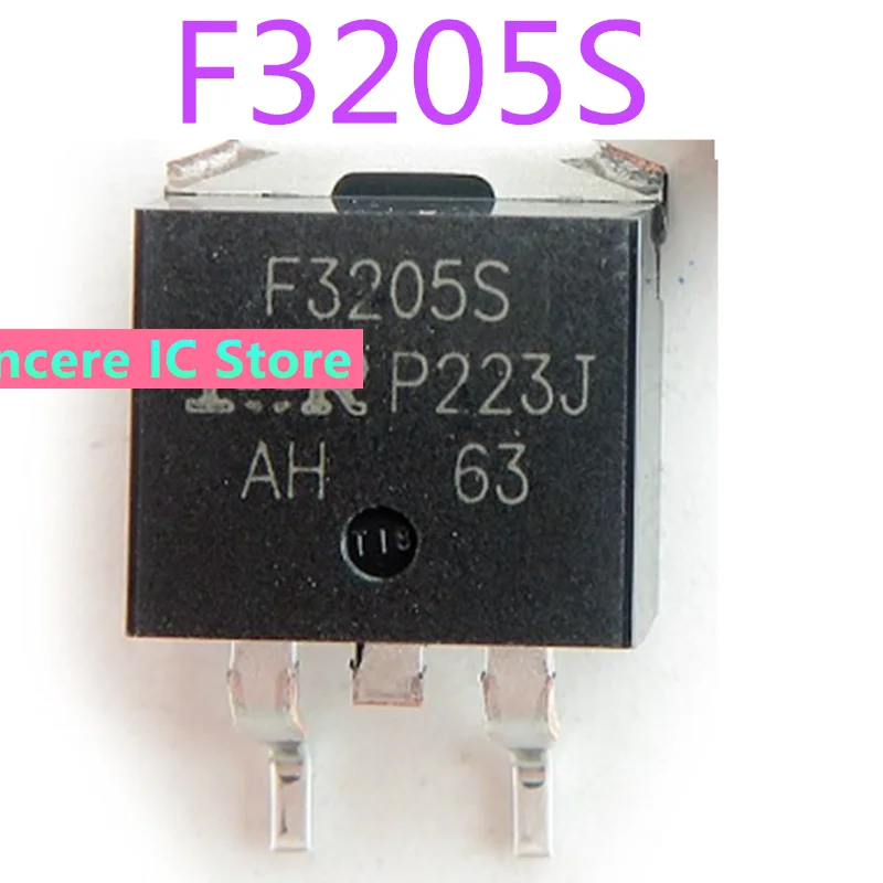 Orijinal IRF3205S F3205S IRF3205STRLPBF TO263 SMT MOSFET Görüntü 0