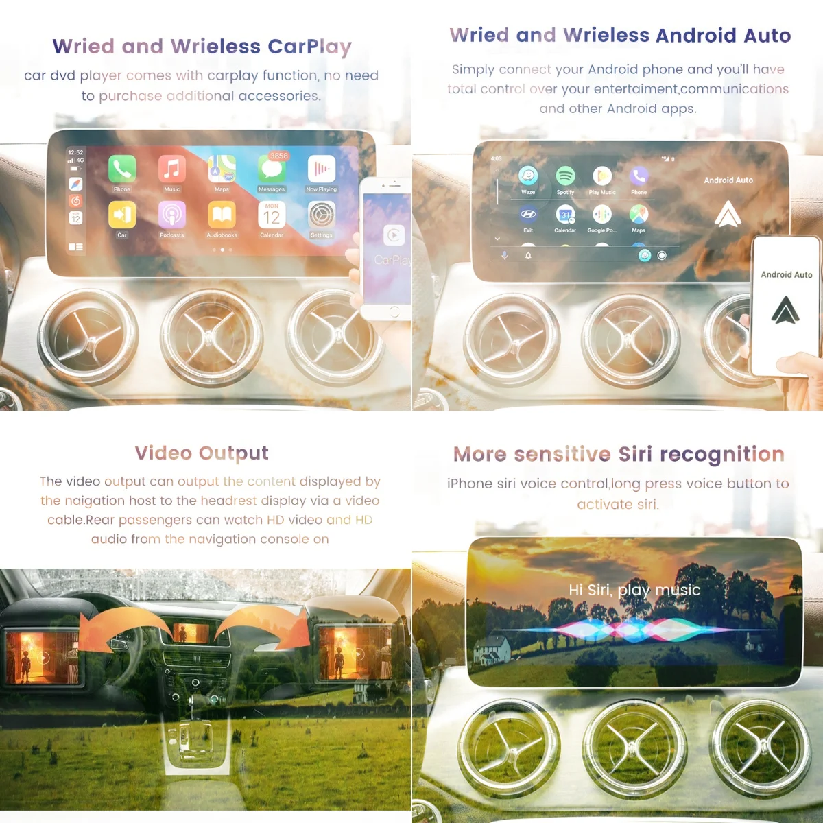 Android Mercedes Benz E Coupe İçin W207 C207 A207 2009 2014 GPS Navigasyon Araba Radyo Ses CarPlay Multimedya Oynatıcı Ekran Görüntü 3