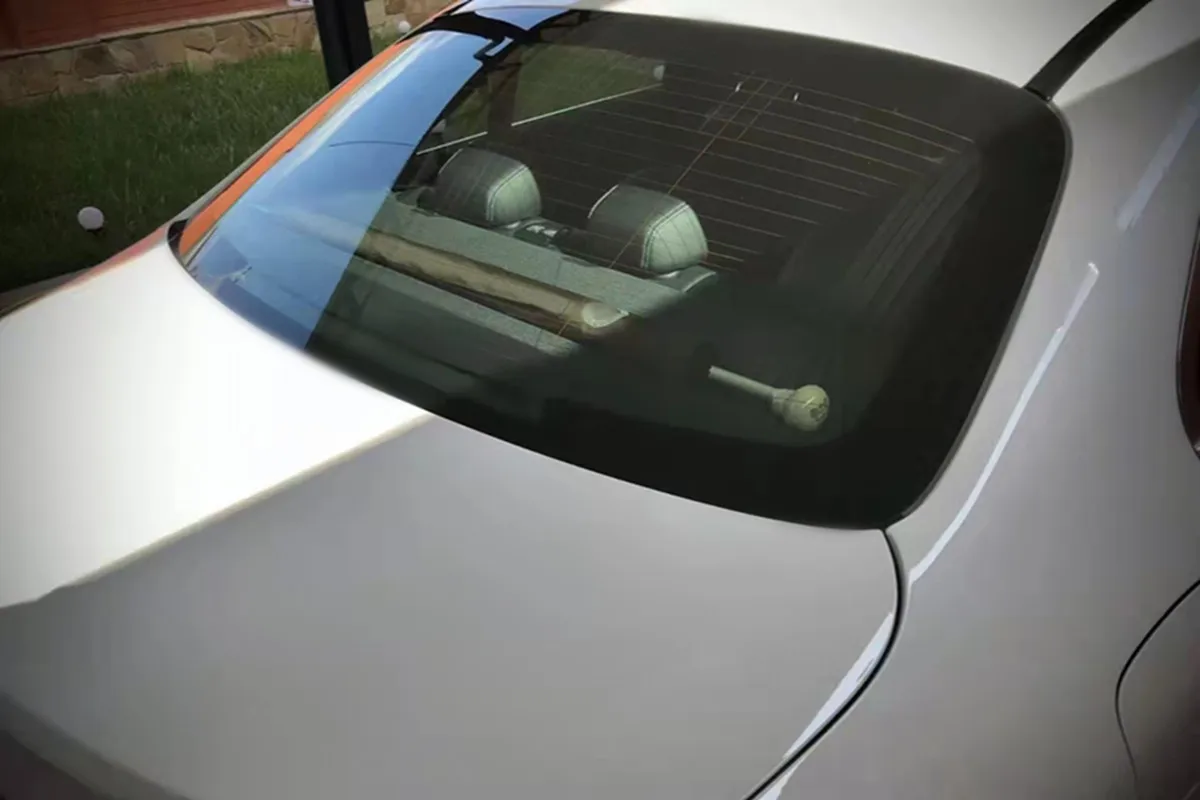 Mercedes-Benz için 300 SL retro şemsiye vites kolu katlanır şemsiye karşılama şemsiyesi Görüntü 3