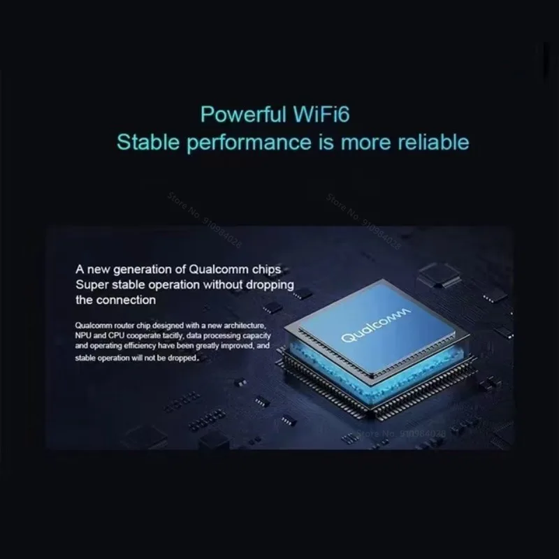 YENİ Orijinal Xiaomi Yönlendirici AX3000 Örgü Wifi6 2.4 G 5.0 GHz Tam Gigabit 5G WiFi Tekrarlayıcı 4 Antenler Ağ Genişletici Örgü Yönlendiriciler Görüntü 1