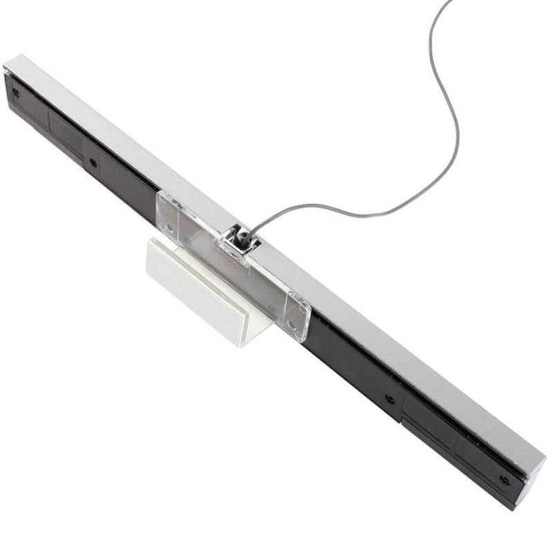 500 adet Yedek Wii Sensör Çubuğu Kablolu Alıcıları IR Sinyal Ray USB Fişi Nintendo Uzaktan Görüntü 4