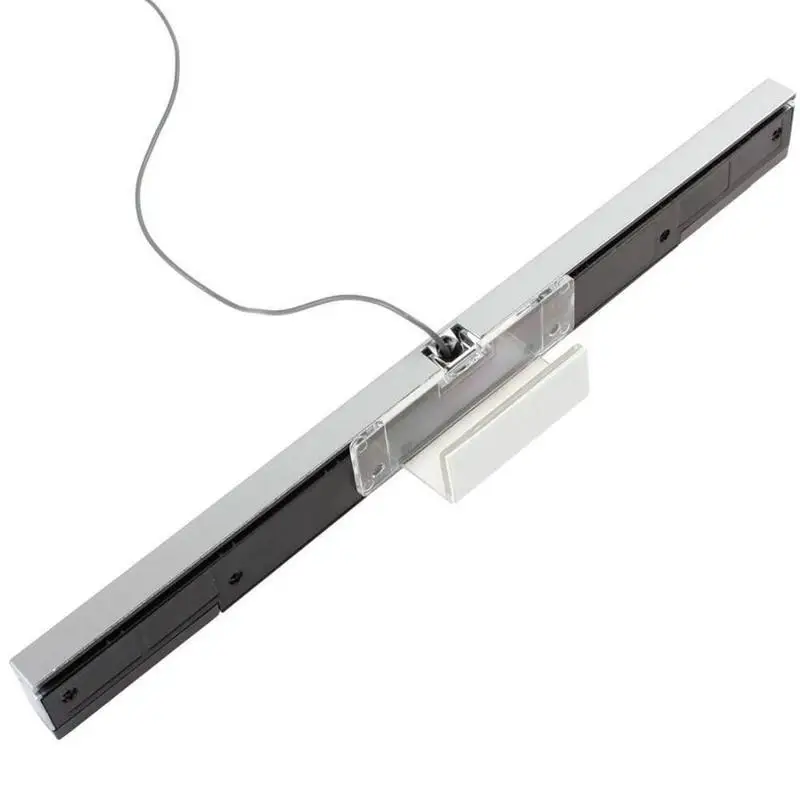 500 adet Yedek Wii Sensör Çubuğu Kablolu Alıcıları IR Sinyal Ray USB Fişi Nintendo Uzaktan Görüntü 5