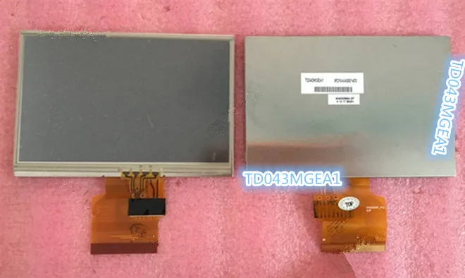 TPO Dokunmatik Panel ile 4.3 inç HD TFT LCD Ekran TD043MGEA1 WVGA 800 (RGB)*480 Görüntü 0