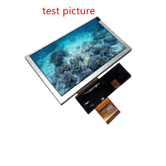 Orijinal HSD050IDW1-A20 HSD050IDW1 A20 800*480 %100 % test edilmiş 5 İnç lcd ekran ekran Paneli HannStar İçin Görüntü 2