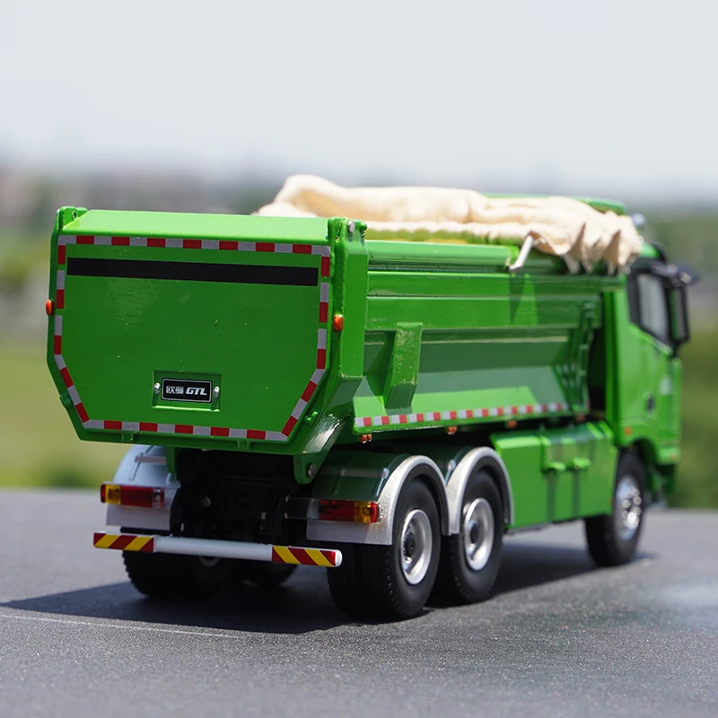Diecast Model Alaşım Simülasyon Araç 1: 36 Ölçekli GTL Damperli Kamyon inşaat kamyonu Ağır Mühendislik Araba Hediye oyuncaklar Görüntü 3