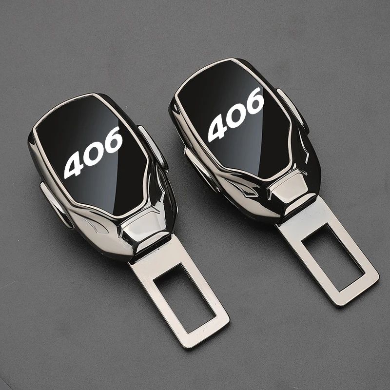 Araba Yeni Emniyet Kemeri Klipsi Genişletici Emniyet Kemeri kilidi Soket emniyet toka Peugeot 406 İçin araba Aksesuarları Görüntü 1