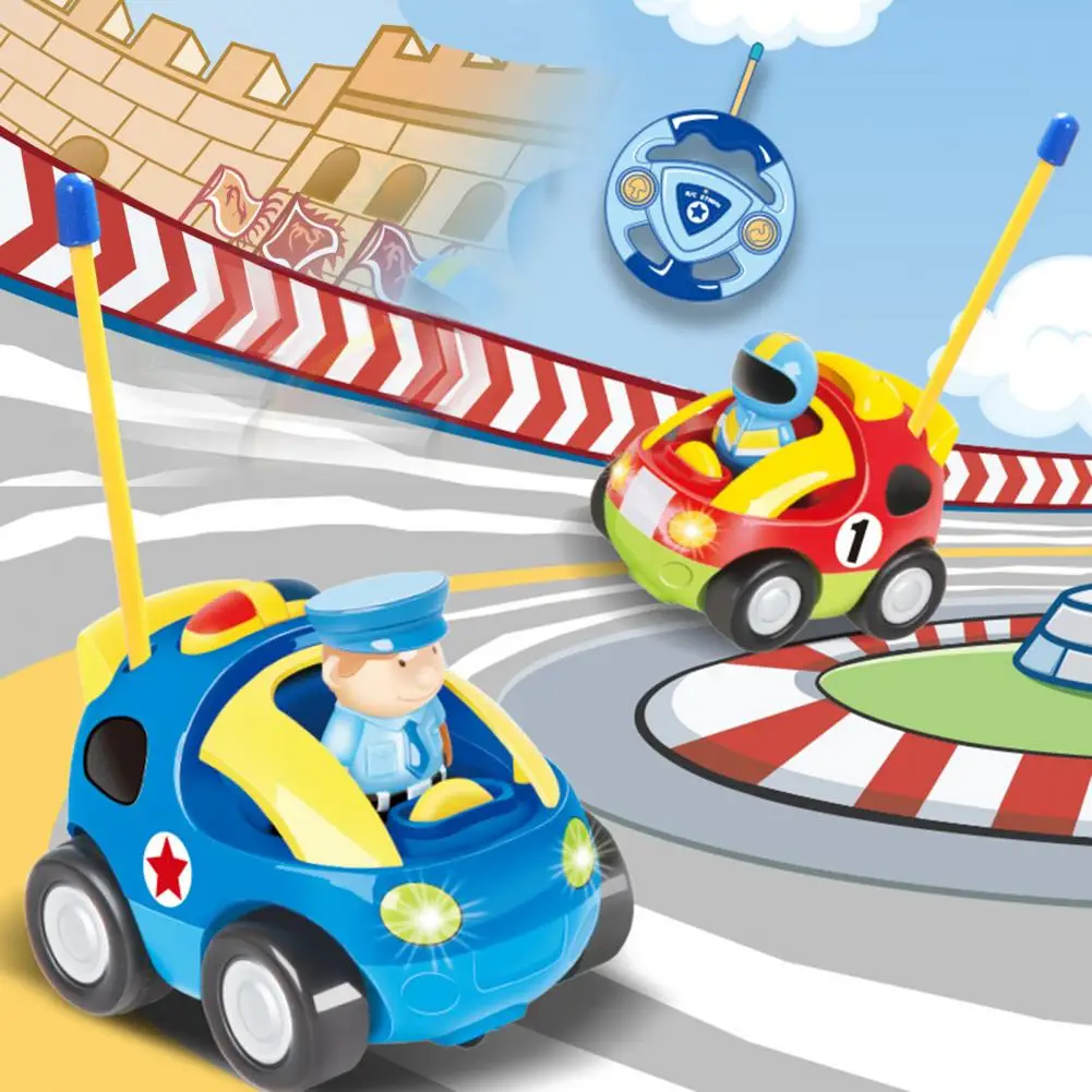 Güvenli yürümeye başlayan çocuk erkek kız uzaktan kumanda araba oyuncak uzaktan kumanda araba klasik oyuncaklar eğlence Görüntü 0