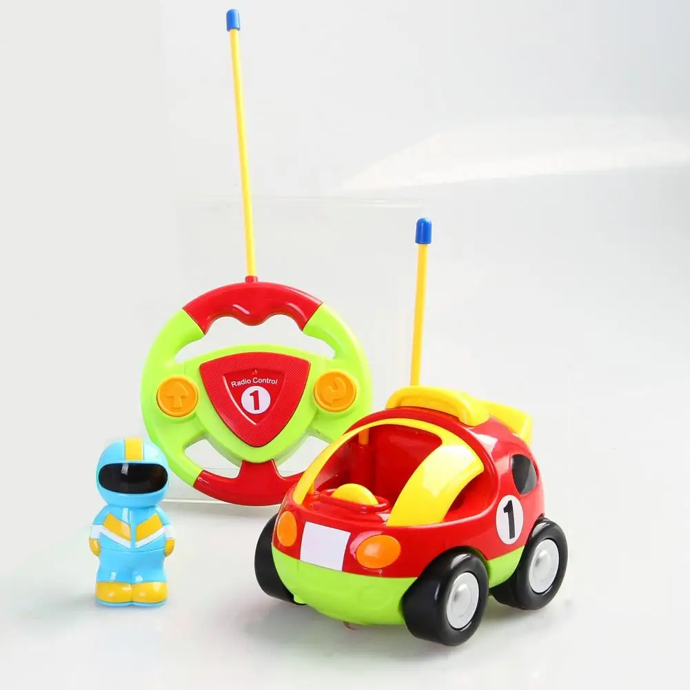 Güvenli yürümeye başlayan çocuk erkek kız uzaktan kumanda araba oyuncak uzaktan kumanda araba klasik oyuncaklar eğlence Görüntü 5