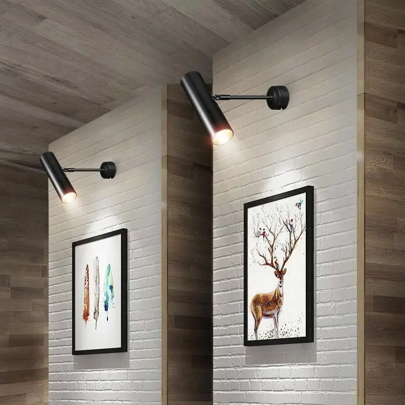 Ücretsiz Kargo 10W 15W 20W Kısılabilir Cree LED ray tipi COB lamba, Mağaza Alışveriş Merkezi monte lamba, beyaz Siyah İsteğe Bağlı Spot ışık Görüntü 2